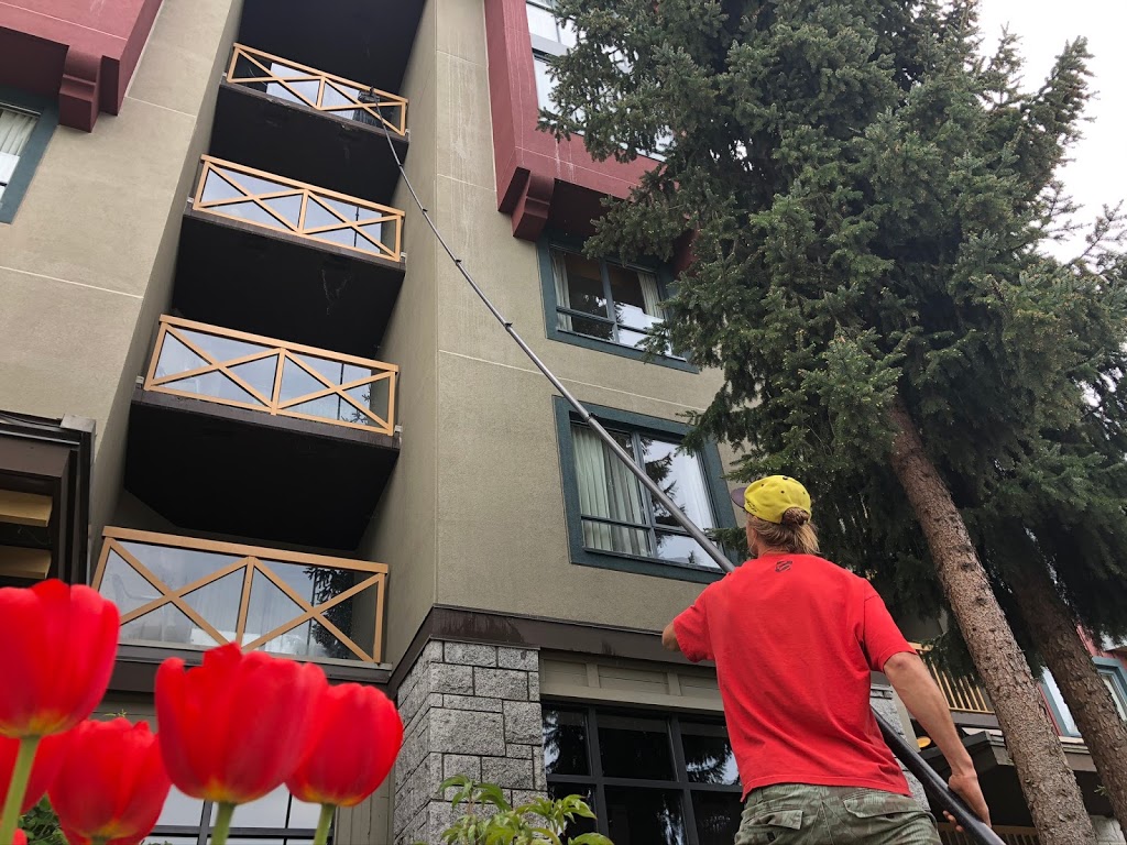 Pure View Window Cleaning | 8113 Cedar Springs Rd, Whistler, BC V8E 0G2, Canada | Phone: (778) 793-7873