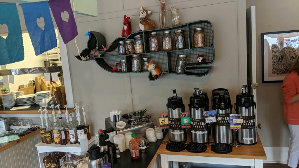 Salty Fox Coffee | 85 Front St, Friday Harbor, WA 98250, USA | Phone: (360) 622-2486