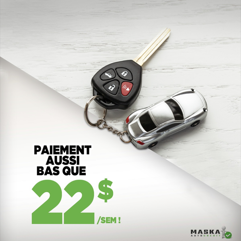 Maska Auto Credit | 5650 Rue Martineau, Saint-Hyacinthe, QC J2R 1T6, Canada | Phone: (866) 610-7971