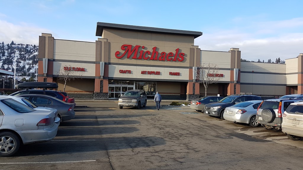 Michaels | 1500 Banks Rd Unit 100, Kelowna, BC V1X 7Y1, Canada | Phone: (250) 763-7446