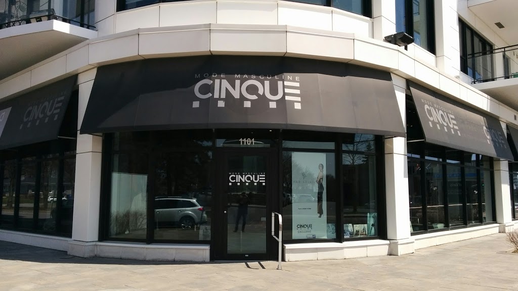 CINQUE MODE MASCULINE | 1101 Rte de lÉglise, Québec, QC G1V 3W3, Canada | Phone: (418) 614-4535