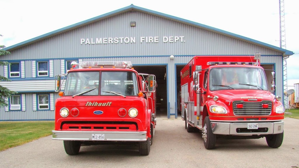 Minto Fire - Palmerston Station | 845 King St, Palmerston, ON N0G 2P0, Canada | Phone: (519) 343-3735