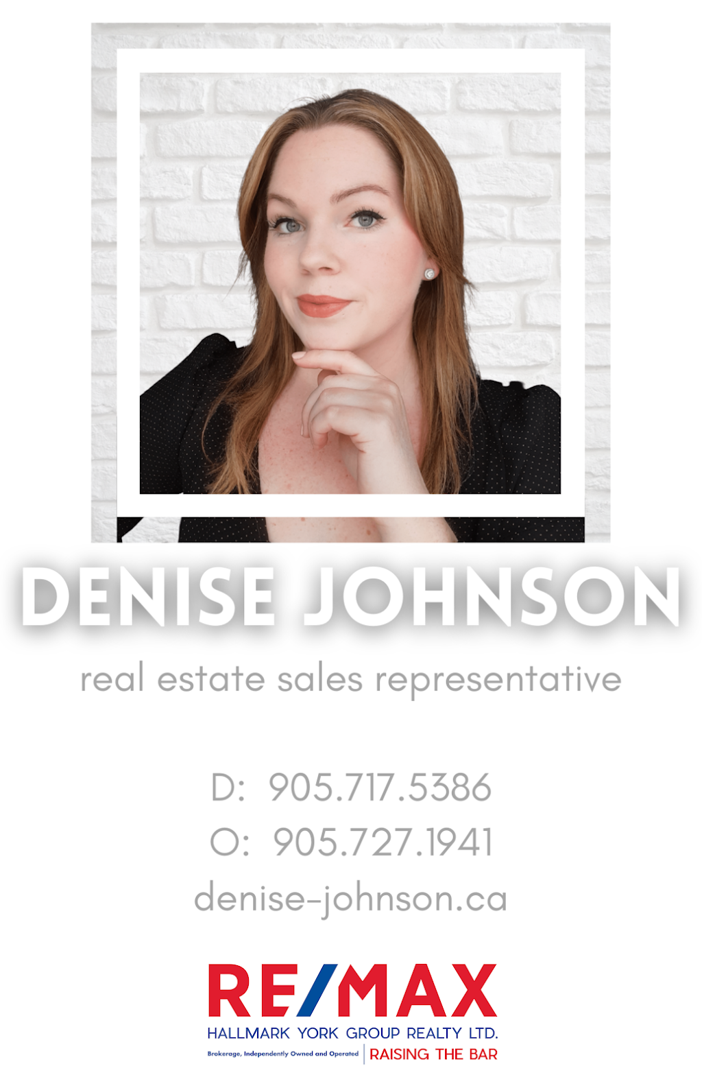 Denise Johnson Real Sales | 15004 Yonge St, Aurora, ON L4G 1M6, Canada | Phone: (905) 717-5386