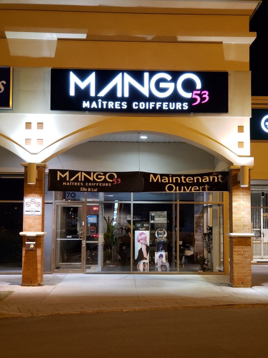 Mango-53 Maître Coiffeurs ( Elle et Lui ) | 170 Montée Masson, Mascouche, QC J7K 3B5, Canada | Phone: (450) 474-5300