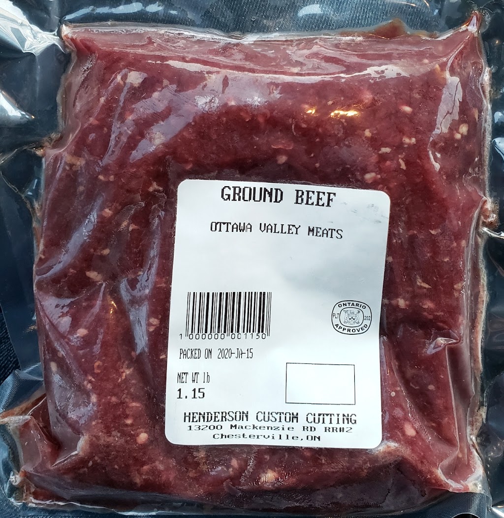 Ottawa Valley Meats | 216 Celtic Ridge Crescent, Kanata, ON K2W 0C1, Canada | Phone: (613) 402-8898