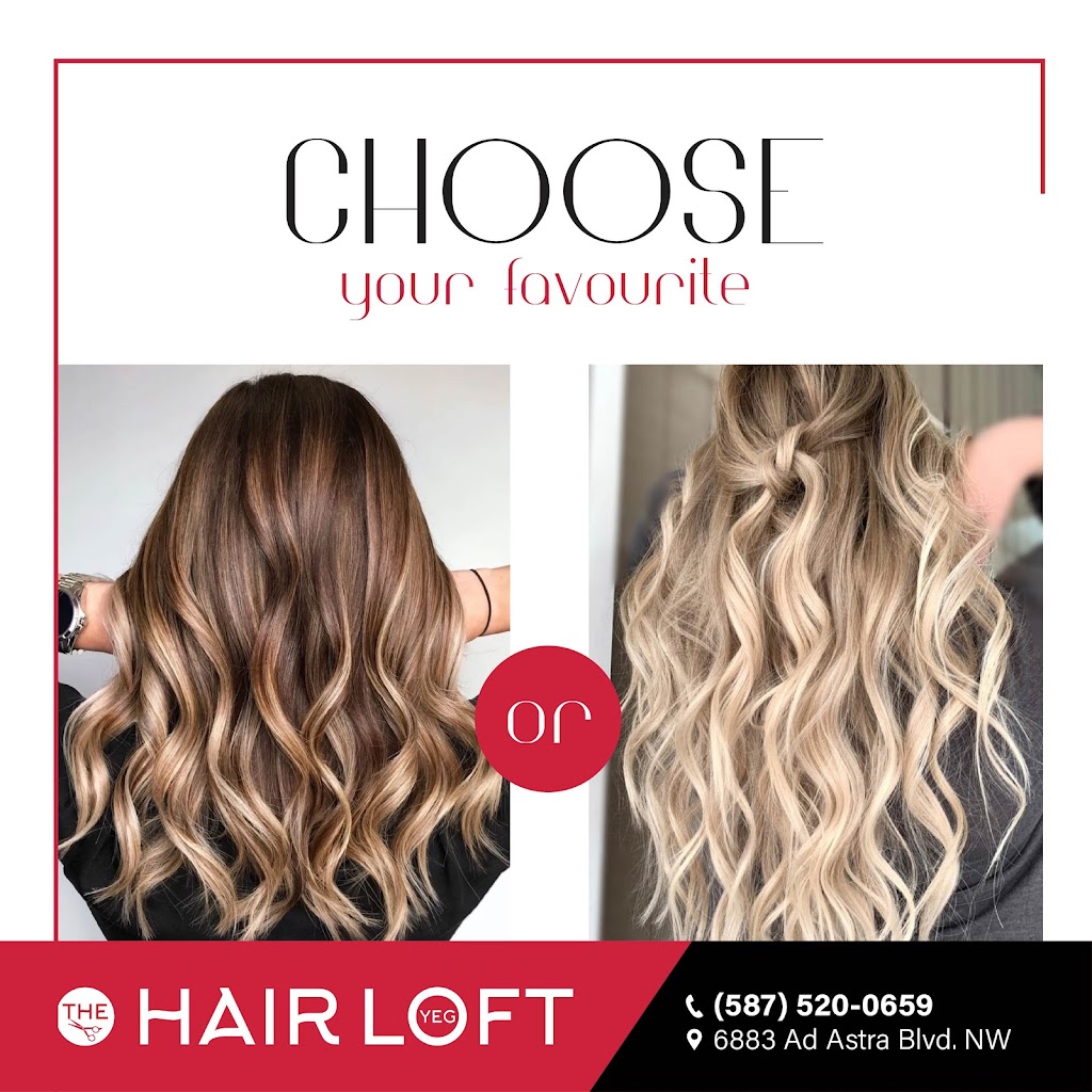 The HAIR LOFT | 6883 Ad Astra Blvd NW, Edmonton, AB T5E 4G6, Canada | Phone: (780) 757-4338