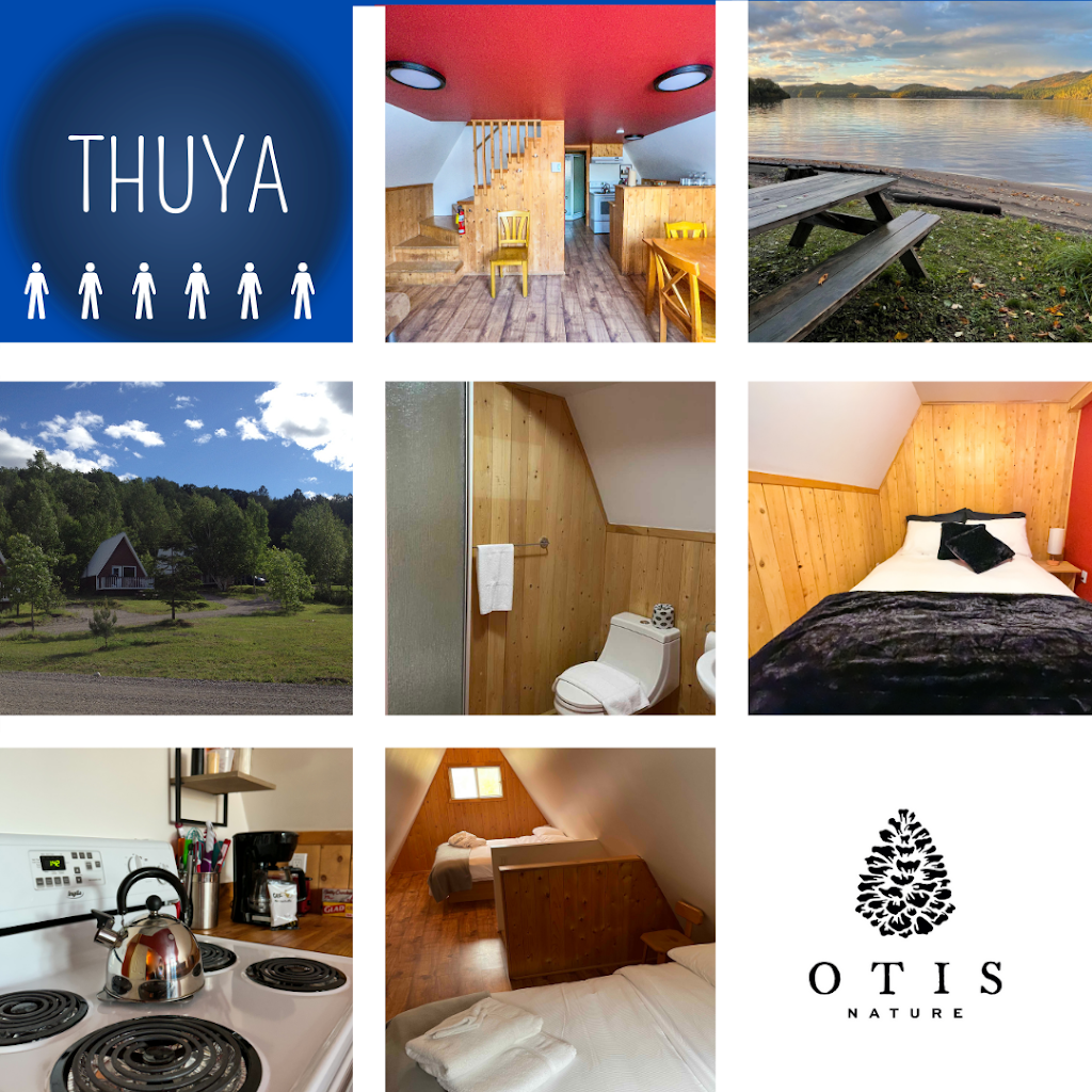 Otis Nature - chalets | 2000 Chem. de la Montagne, Lamarche, QC G0W 1X0, Canada | Phone: (418) 481-1666