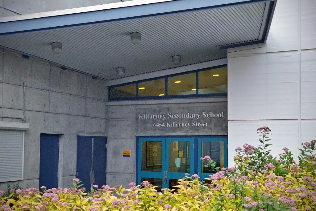 Killarney Secondary School | 6454 Killarney St, Vancouver, BC V5S 2X7, Canada | Phone: (604) 713-8950