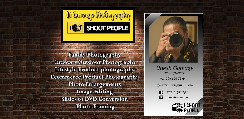 UGamage Photography | 59 Rutgers Bay, Winnipeg, MB R3T 3C9, Canada | Phone: (204) 806-5819