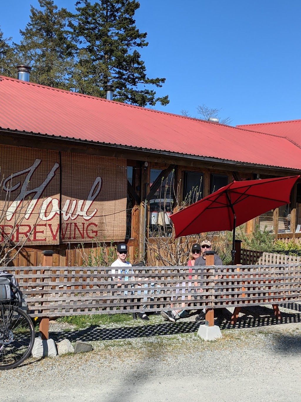 Howl Brewing | 1780 Mills Rd, North Saanich, BC V8L 5S9, Canada | Phone: (778) 977-4695