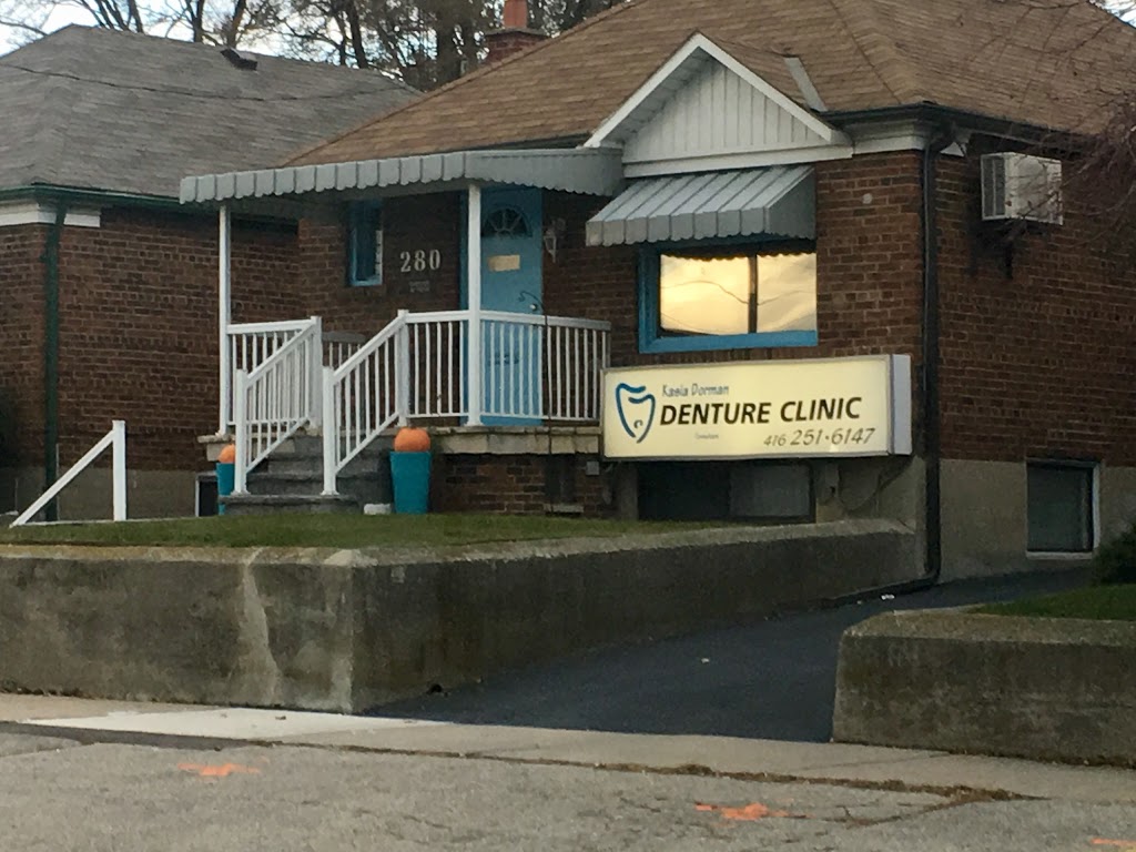 Kasia Dorman Denture Clinic | 280 The Queensway, Etobicoke, ON M8Y 1J4, Canada | Phone: (416) 251-6147