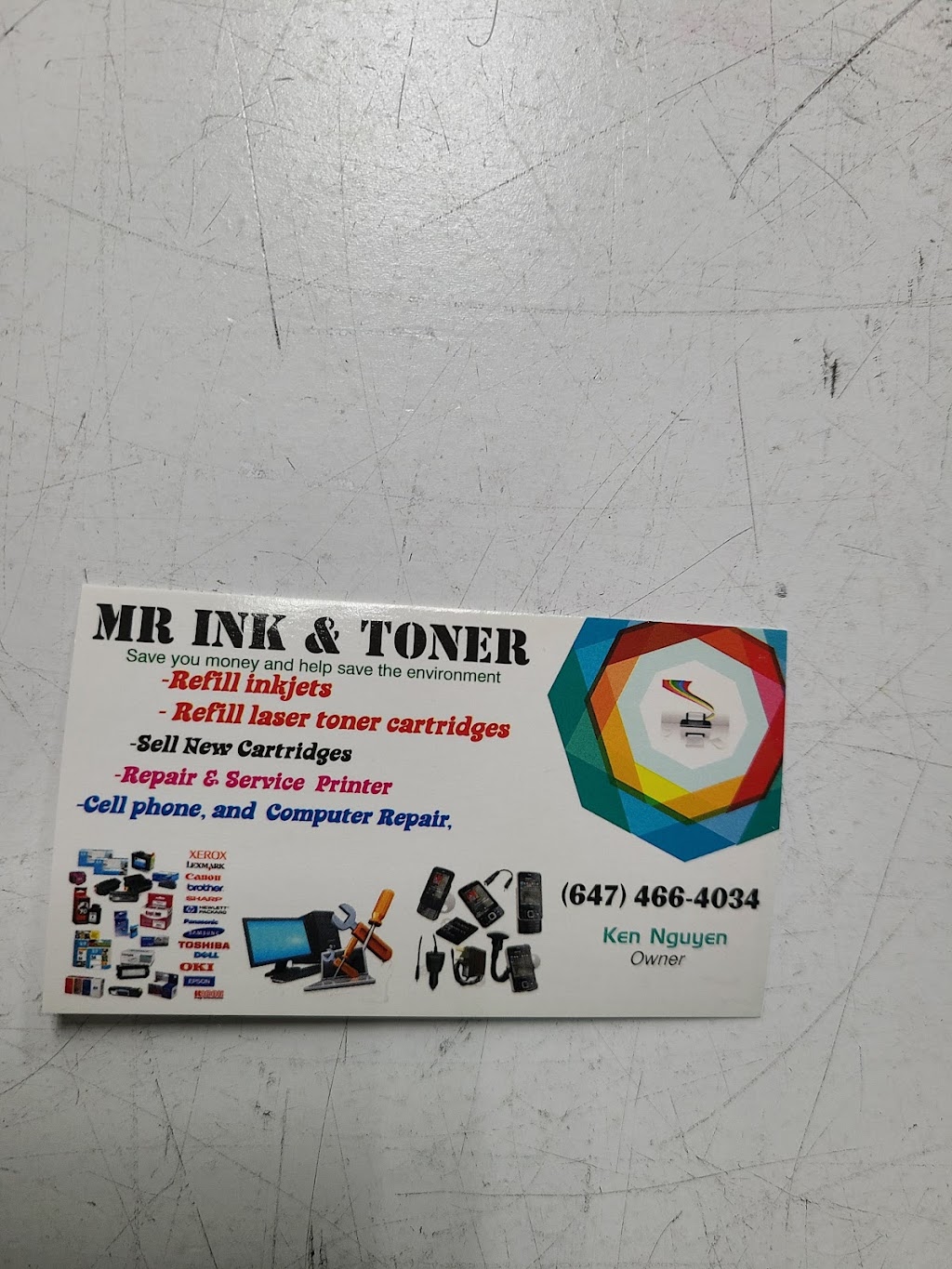 Mr Ink & Toner - refill, ink refill, printer repair | 3505 Hawkestone Rd, Mississauga, ON L5C 2V1, Canada | Phone: (647) 466-4034