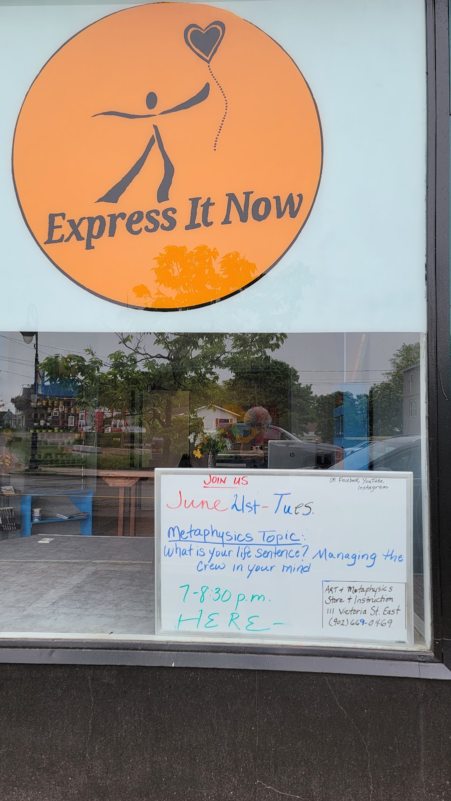 Express It Now | 111 Victoria St E, Amherst, NS B4H 1X9, Canada | Phone: (902) 669-0469