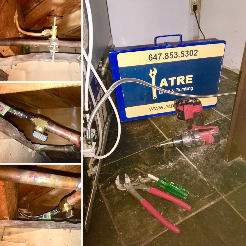 Atre Drain and Plumbing | 2036 Constance Dr, Oakville, ON L6J 2V5, Canada | Phone: (647) 853-5302