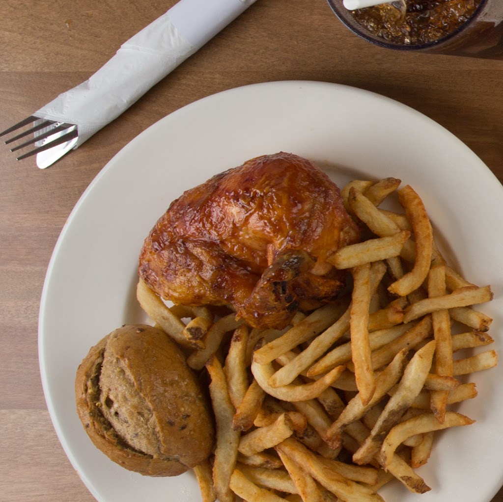 Swiss Chalet Rotisserie & Grill | 36 Young St, Alliston, ON L9R 1P8, Canada | Phone: (705) 434-9990