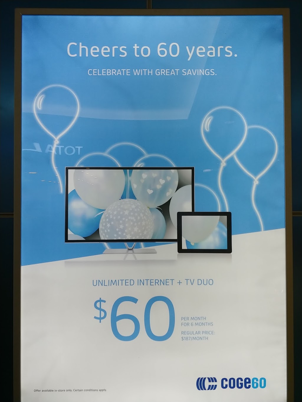 Cogeco | 777 Guelph Line A2, Burlington, ON L7R 3N2, Canada | Phone: (800) 267-9000