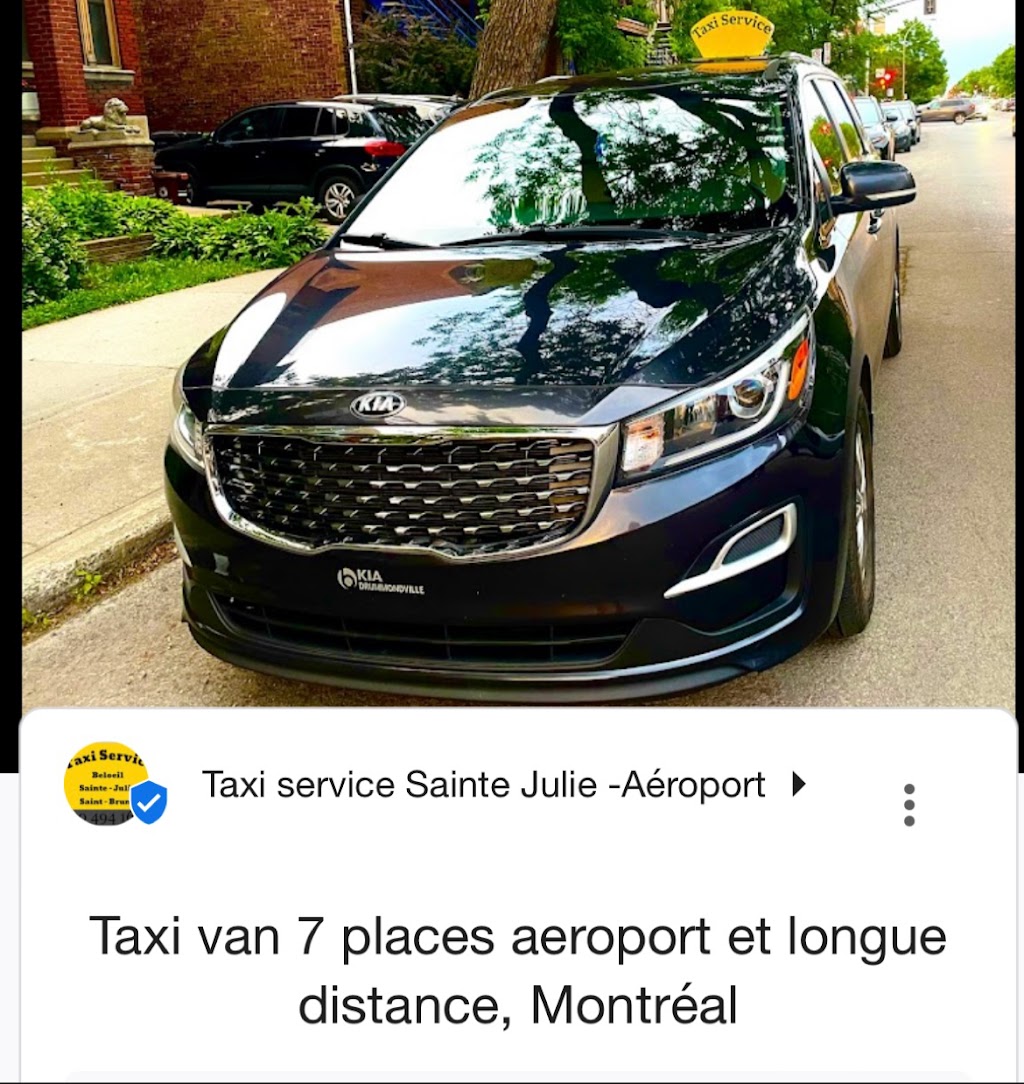 Taxi Service Sainte Julie | 600 Chem. du Ruisseau N, Saint-Mathieu-de-Beloeil, QC J3G 2C9, Canada | Phone: (450) 494-1666