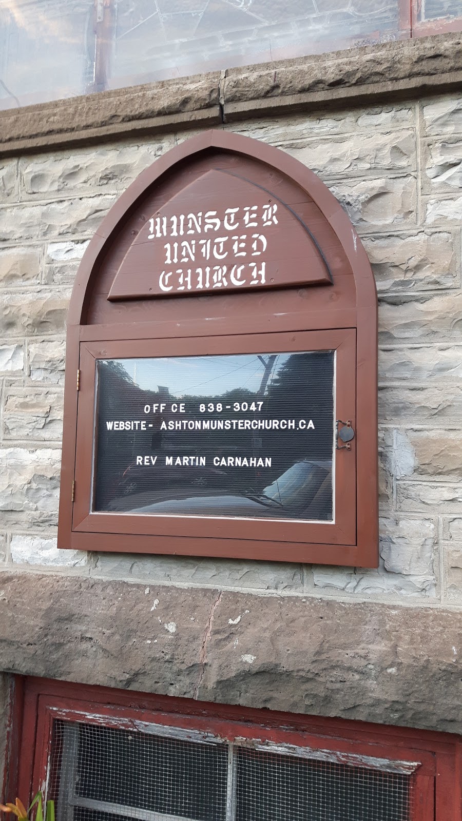 Munster United Church | 2881 Munster Rd, Munster, ON, Canada | Phone: (613) 838-3047