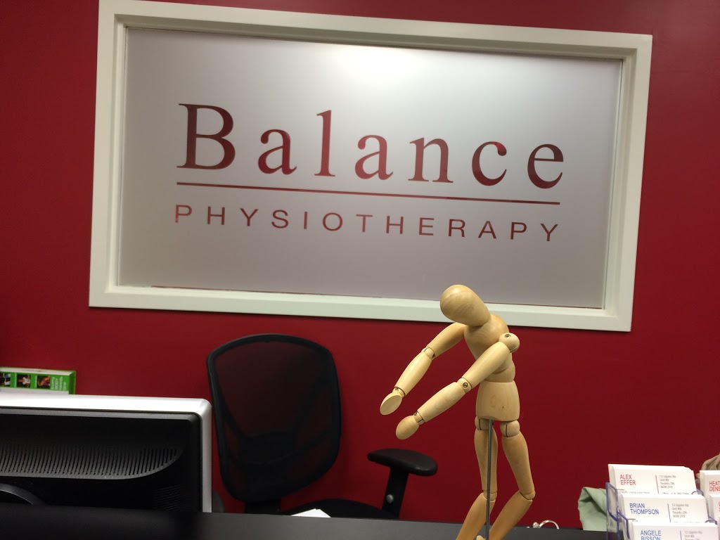 Balance Physiotherapy | 12 Upjohn Rd #8, North York, ON M3B 1Y2, Canada | Phone: (416) 386-0384