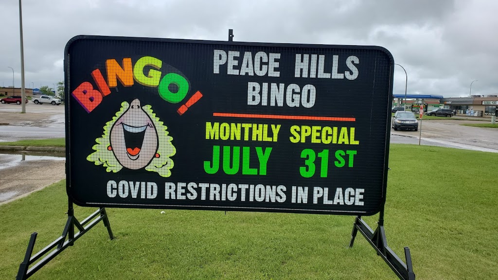 Peace Hills Bingo | 3725 56 St, Wetaskiwin, AB T9A 2V6, Canada | Phone: (780) 352-2137