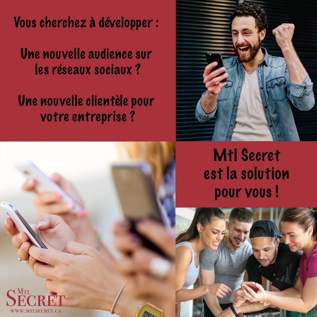 Mtl Secret | 601 Bd de Mortagne, Boucherville, QC J4B 0K1, Canada | Phone: (514) 862-1731