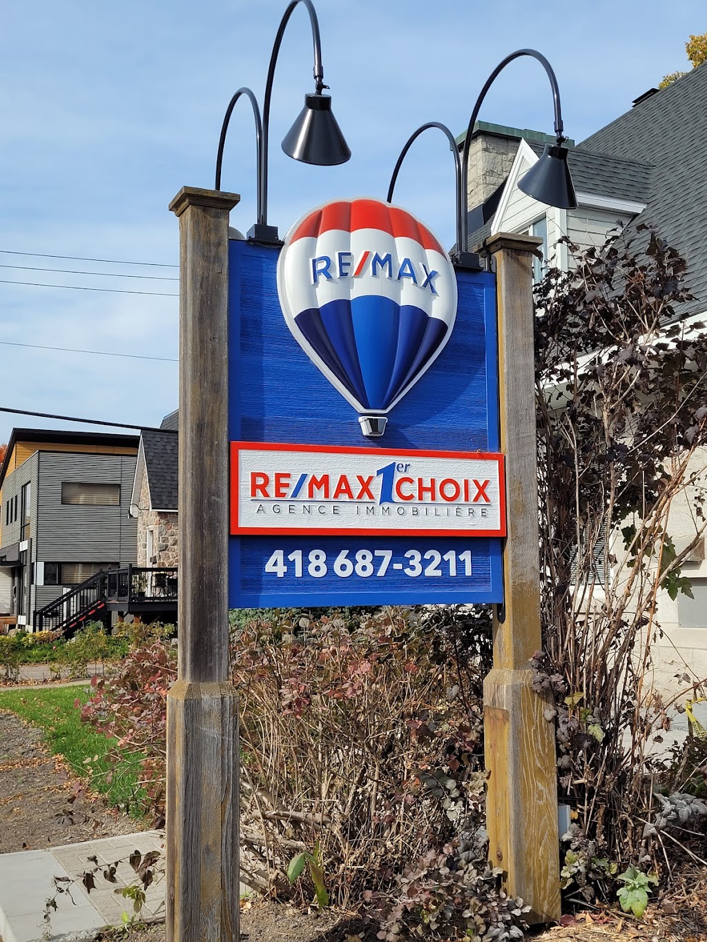 RE/MAX 1er Choix | 1264 Av. Maguire, Sillery, QC G1T 1Y7, Canada | Phone: (418) 687-3211