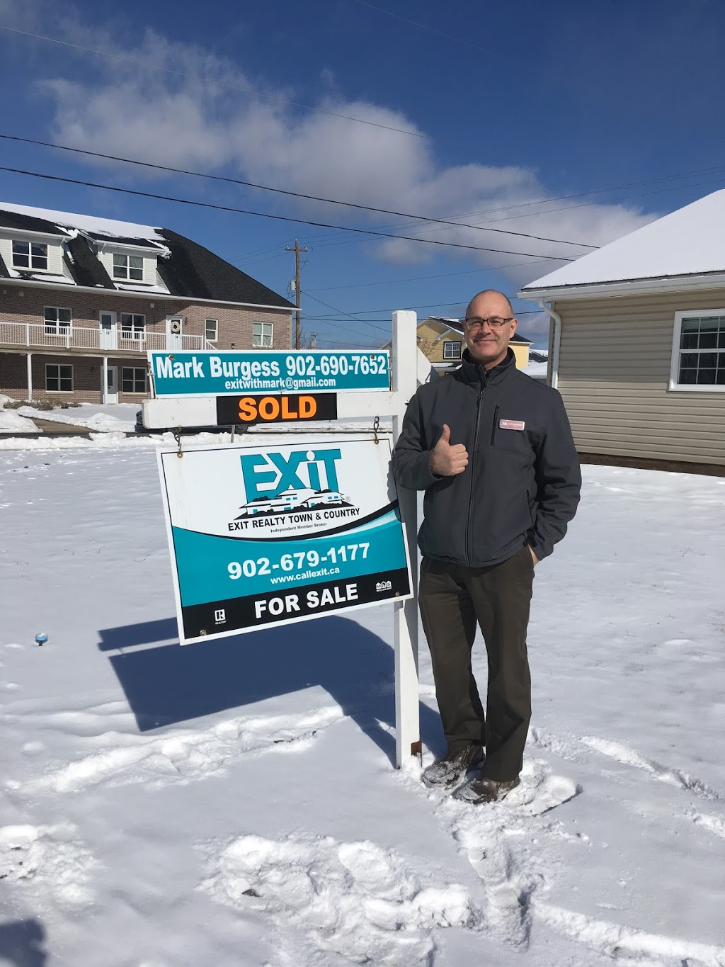 Realtor Mark Burgess - EXIT Realty Town & Country | 8873 Commercial St, New Minas, NS B4N 3C4, Canada | Phone: (902) 690-7652