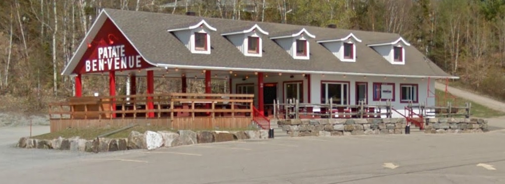 Restaurant Patate Ben-Venue | 1365 QC-117, Mont-Tremblant, QC J8E 2X9, Canada | Phone: (819) 425-8592