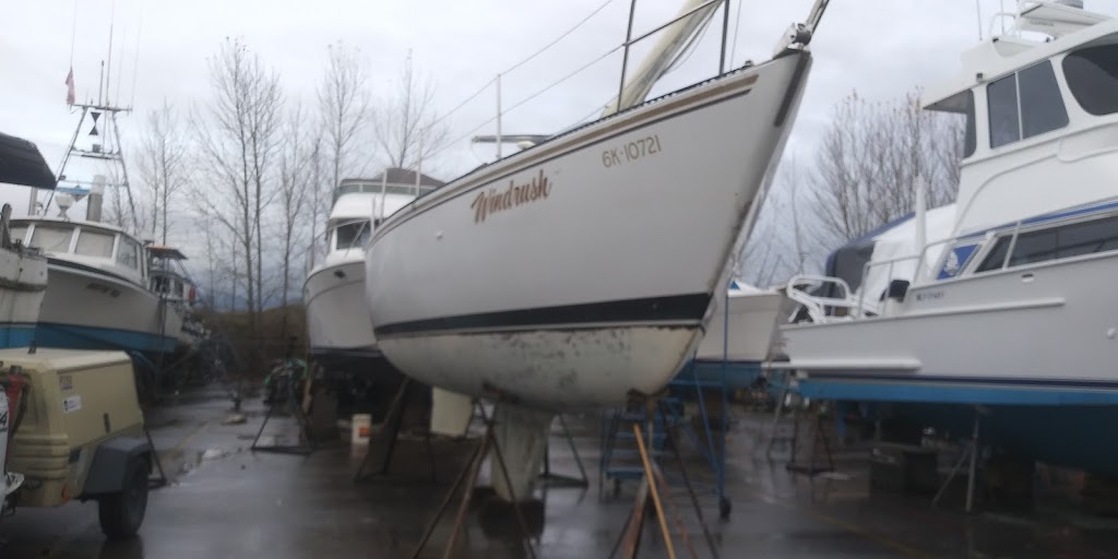 Marineblast Dustless Blasting | 6911Graybar Road At Shelter Island Marina, Graybar Rd, Richmond, BC V6W 1H3, Canada | Phone: (604) 619-4228