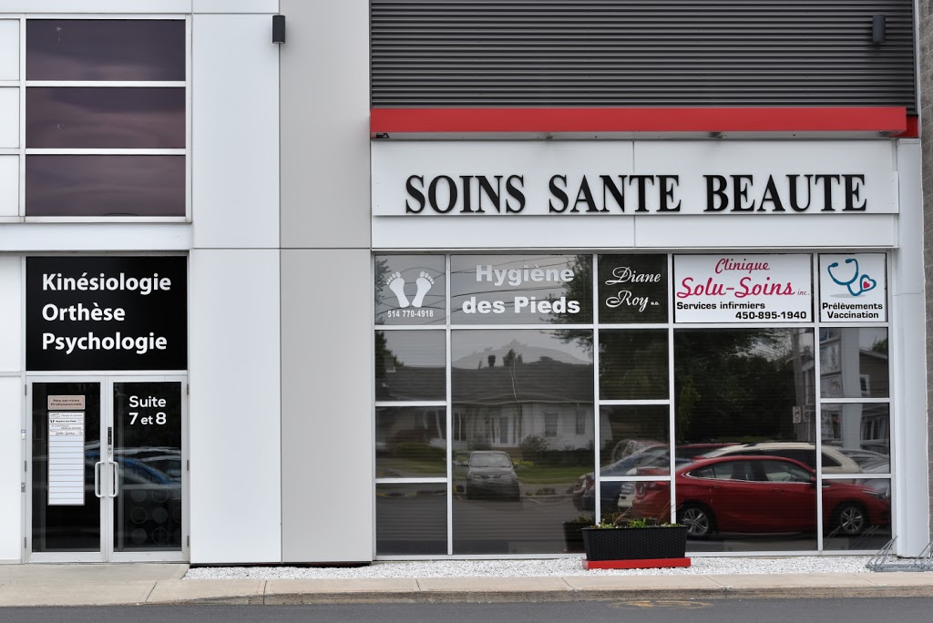Clinique Solu-Soins inc. | 87 Boulevard Saint-Luc bureau 7-8, Saint-Jean-sur-Richelieu, QC J2W 1E2, Canada | Phone: (450) 895-1940