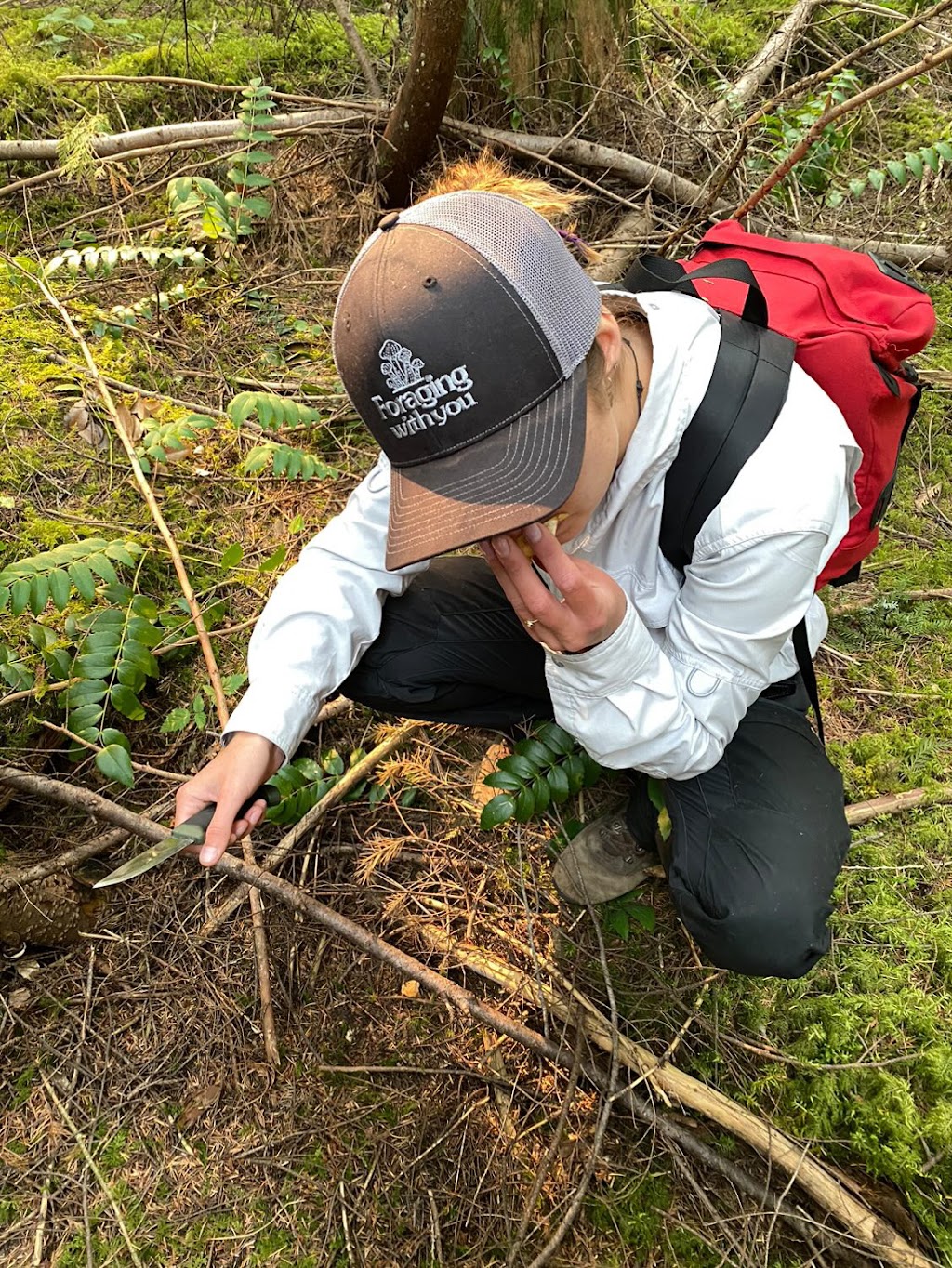 Foraging with you | Thompson Park bc, Chilliwack, BC V4Z 1B9, Canada | Phone: (250) 896-1601