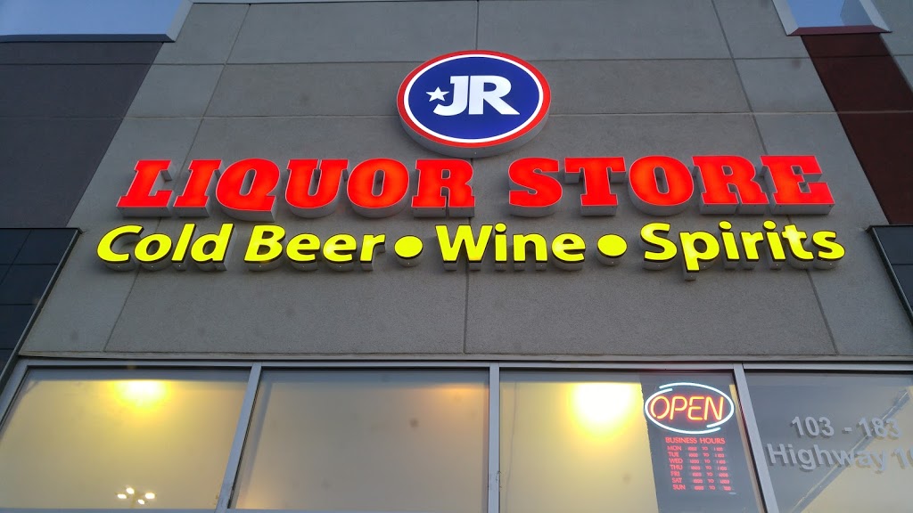 JR Liquor Store | 103,, 183 Highway 16A, Spruce Grove, AB T7X 4P9, Canada | Phone: (587) 461-1477