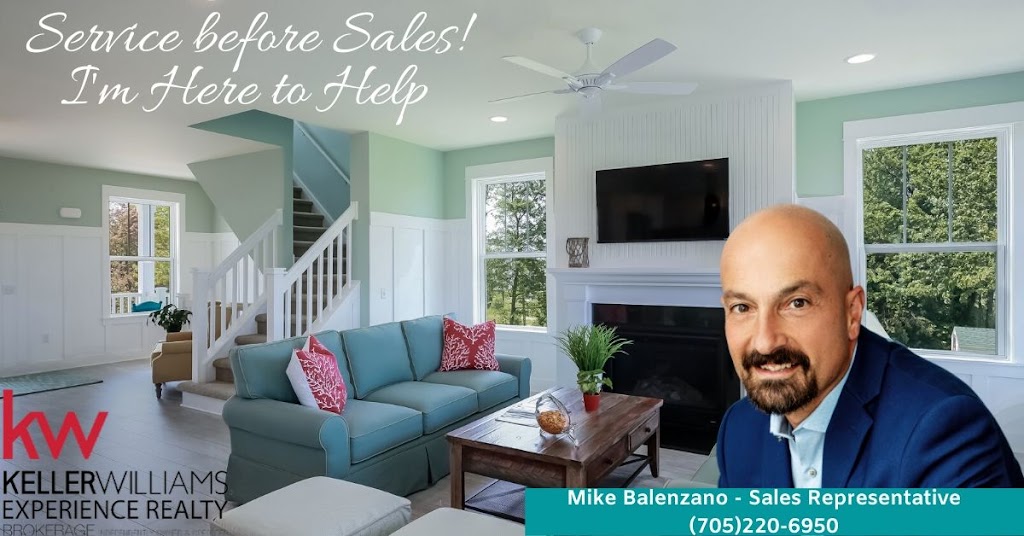 Mike Balenzano- Keller Willams Experience Realty | 516 Bryne Dr, Barrie, ON L4N 9P6, Canada | Phone: (705) 220-6950