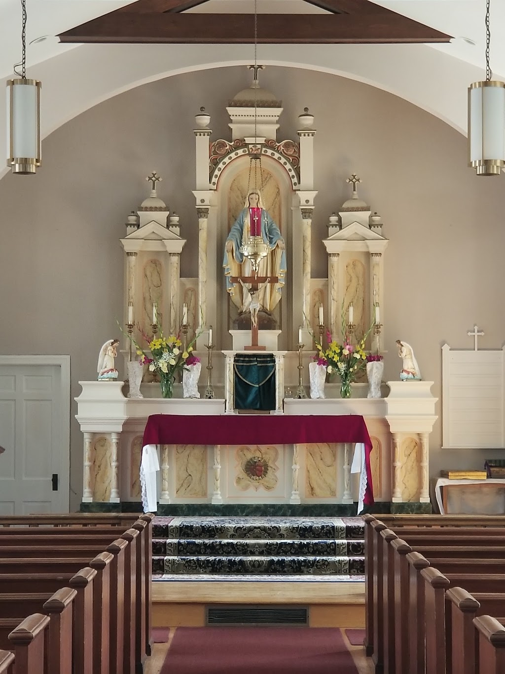 Our Lady of the Rosary Roman Catholic Church | 231 McKinley Pkwy, Buffalo, NY 14220, USA | Phone: (716) 823-7176