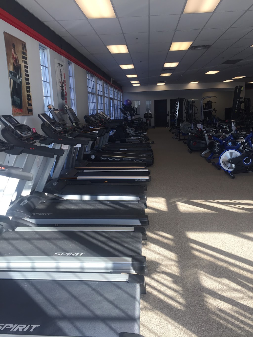 Flaman Fitness Calgary South | 7146 Fisher St SE, Calgary, AB T2H 0W5, Canada | Phone: (587) 848-4272