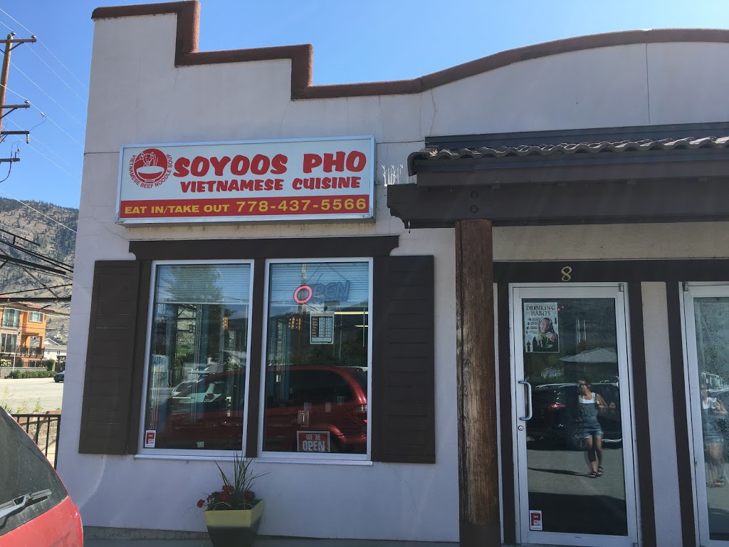 Osoyoos Pho Vietnamese Cuisine | 6511 Main St, Osoyoos, BC V0H 1V3, Canada | Phone: (778) 437-5566