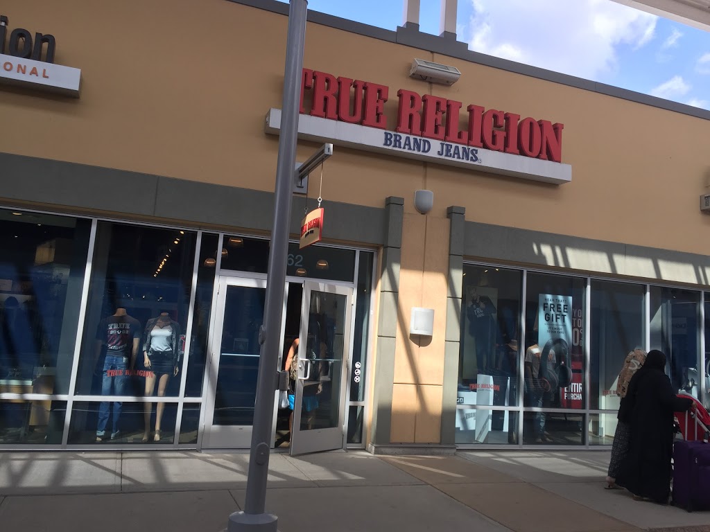 True Religion | 13850 Steeles Ave W #862, Halton Hills, ON L7G 0J1, Canada | Phone: (905) 875-9222