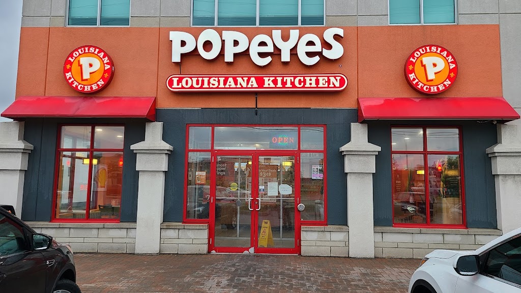 Popeyes Louisiana Kitchen | 4471 Innes Rd, Orléans, ON K4A 4C5, Canada | Phone: (613) 424-9022