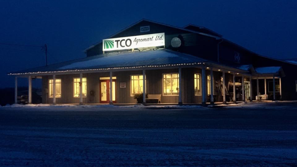 TCO Agromart Ltd | 11 Pleasant Dr, Selby, ON K0K 2Z0, Canada | Phone: (613) 354-4424