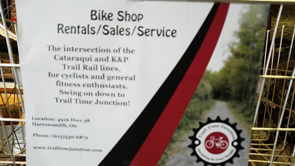 Trail Time Junction | 4916 Road 38 unit 4, Harrowsmith, ON K0H 1V0, Canada | Phone: (613) 530-6872