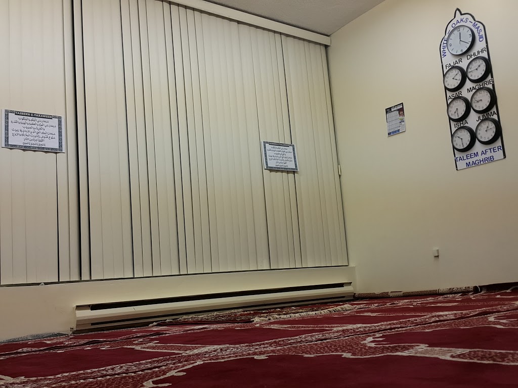 Masjid White Oaks | 100 White Oaks Ct unit#102, Whitby, ON L1P 1B7, Canada