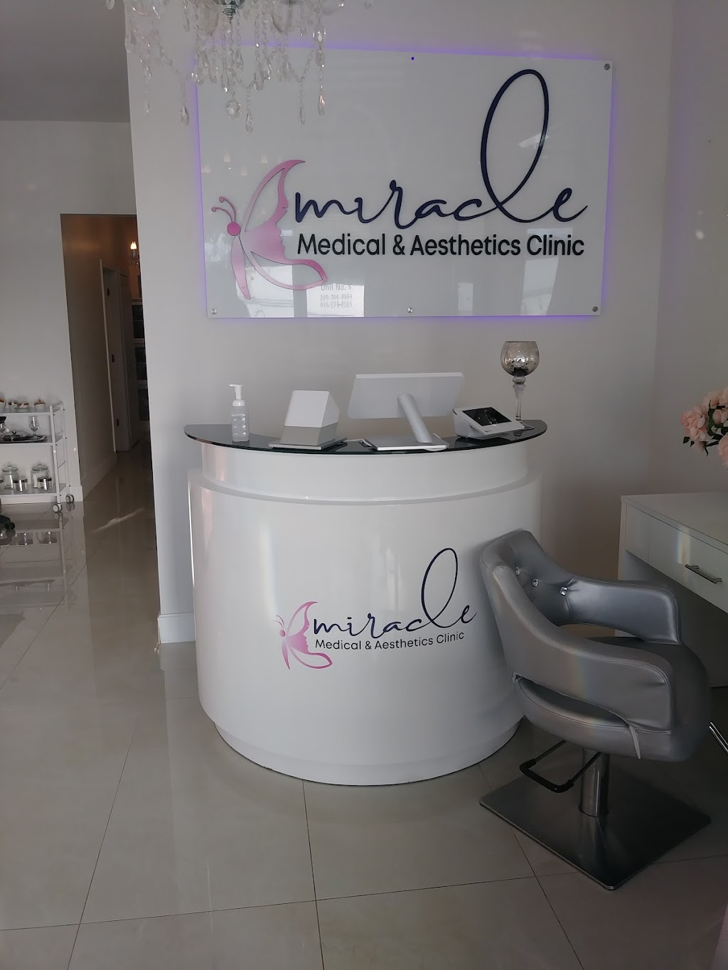 Miracle Medical & Aesthetic Clinic | 10385 Weston Rd Unit #5, Vaughan, ON L4H 3T4, Canada | Phone: (416) 573-0165