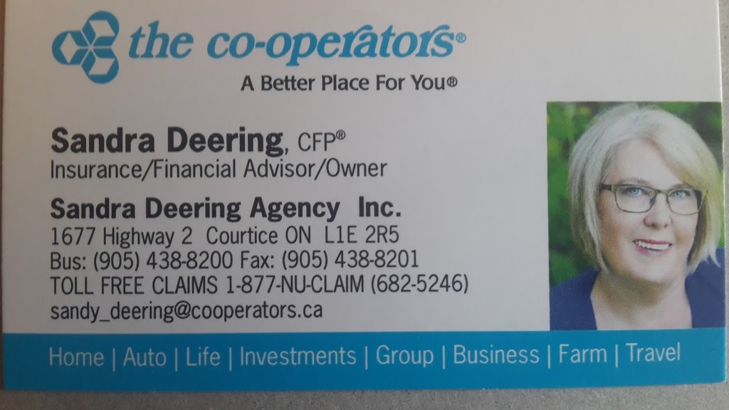 The Co-operators | 1677 Durham Regional Hwy 2, Courtice, ON L1E 2R5, Canada | Phone: (844) 620-2837