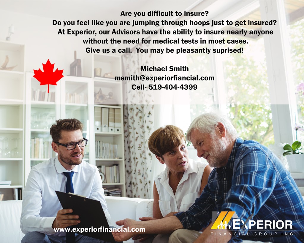 Michael Smith Experior Financial Group Senior Financial Advisor | 6-30 Mulligan Ln, Wasaga Beach, ON L9Z 1C4, Canada | Phone: (705) 352-0439