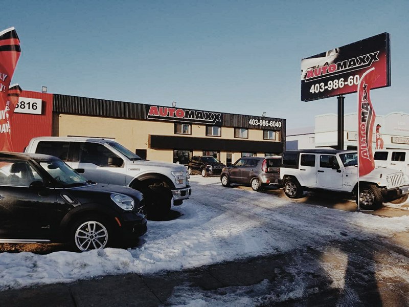 Automaxx Red Deer | 6816 50 Ave, Red Deer, AB T4N 4E3, Canada | Phone: (403) 986-6040