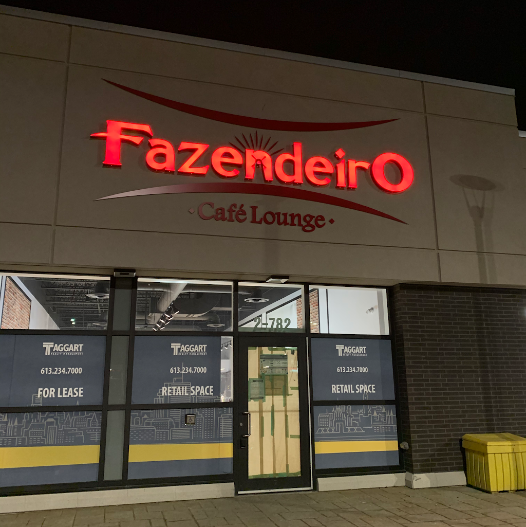 Fazendeiro Café Lounge | 782 Eagleson Rd Unit D2, Kanata, ON K2M 0N2, Canada | Phone: (613) 435-6885