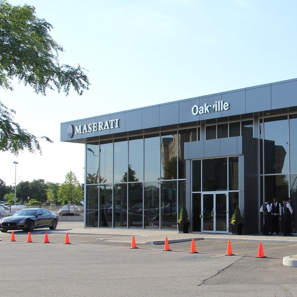 Maserati Of Oakville | 2475 Wyecroft Rd, Oakville, ON L6L 6R5, Canada | Phone: (905) 847-8329