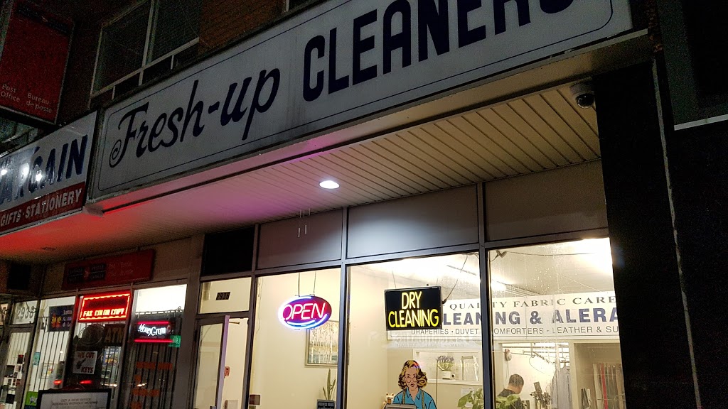 Fresh Up Cleaners | 2936 Dundas St W, Toronto, ON M6P 1Y8, Canada | Phone: (416) 766-9128