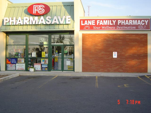 Pharmasave Lane Family Pharmacy | 4 Pine Dr, Parry Sound, ON P2A 3B8, Canada | Phone: (705) 746-2187