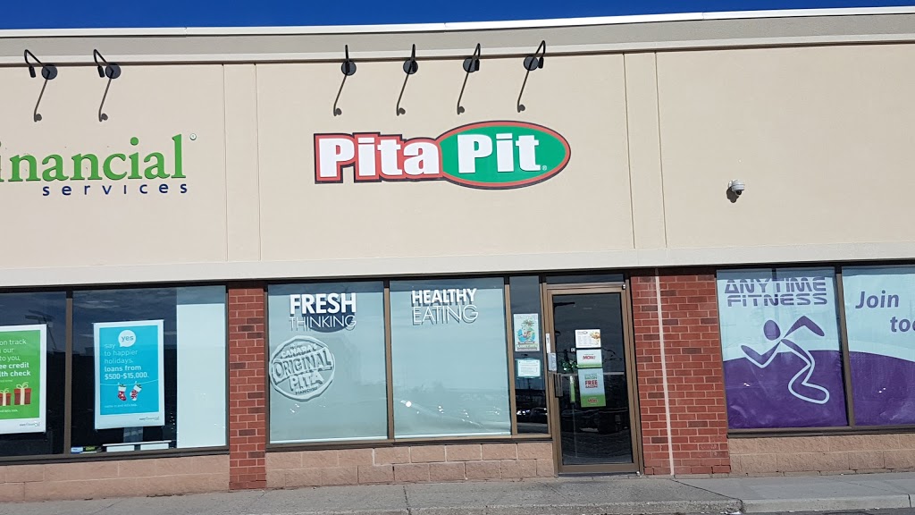 Pita Pit | 185 King George Rd, Brantford, ON N3R 6S8, Canada | Phone: (519) 750-1554